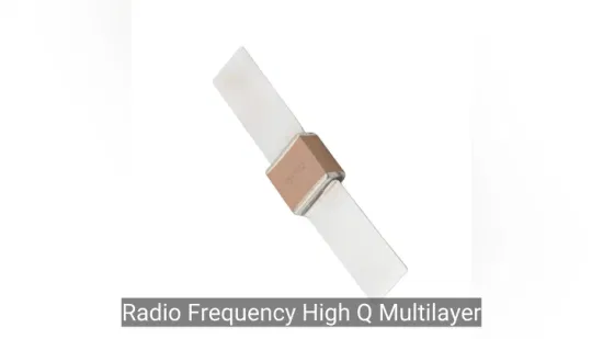 High-Performance 6.8PF 7200V Multilayer Ceramic Capacitor for RF Applications